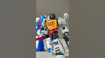 Grimlock fans only #stopmotionanimation #transformers #transformersstopmotion #transformersmemes #g1