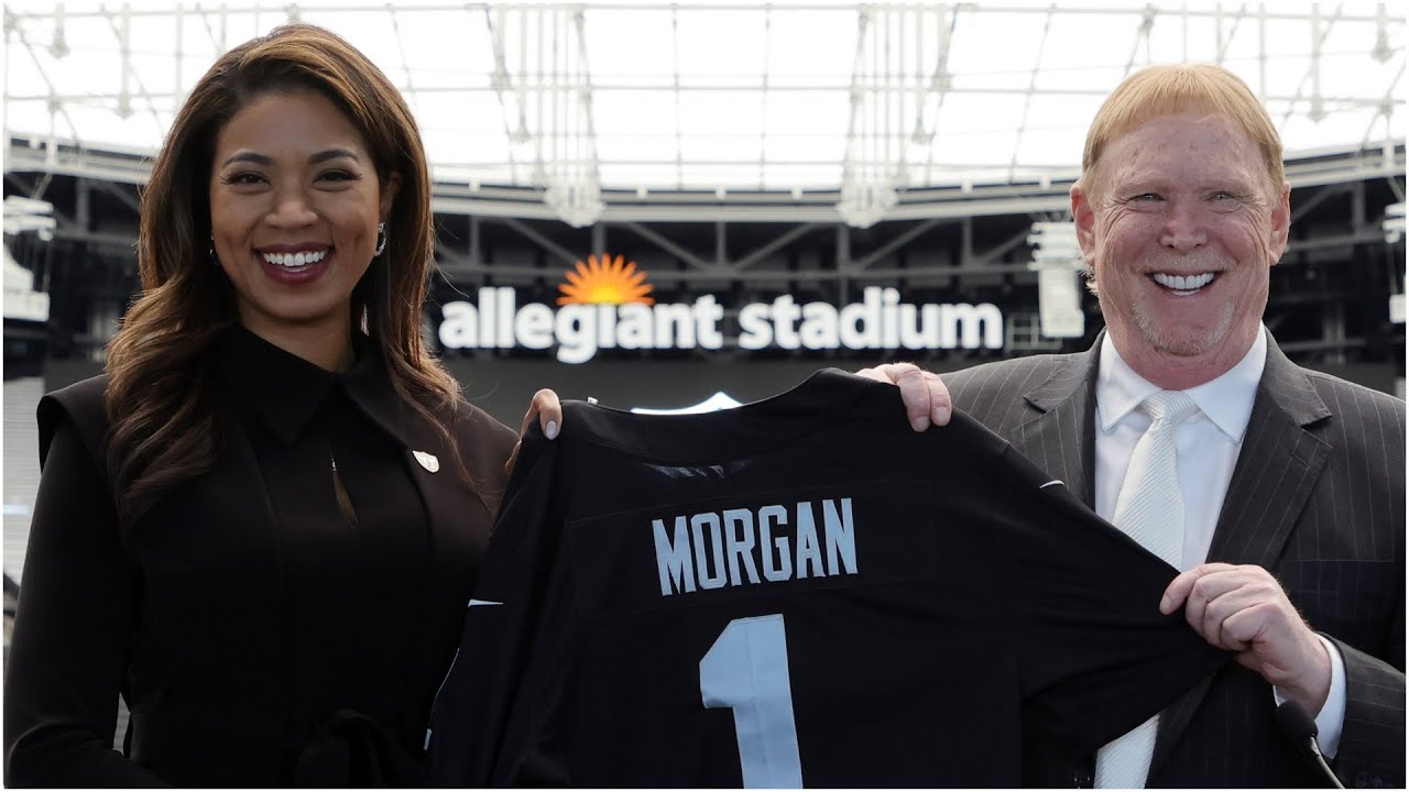 The Las Vegas Raiders have hired the first Black female team ...