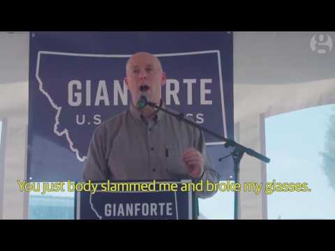 Audio: Guardian reporter