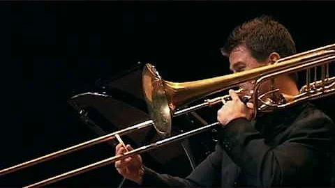 Stefan Schulz plays No 4 of "Vier ernste Gesaenge"...
