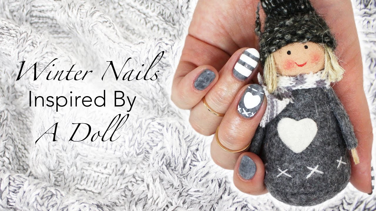 6. "Cozy Knit" Nail Design - wide 6