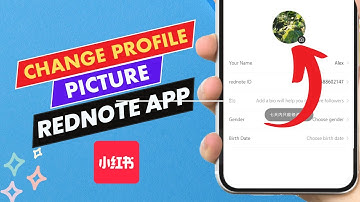 How To Change Profile Picture on RedNote - Easy Guide