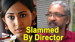 Kohinoor Malayalam Movie Actress Aparna Vinod Slammed By Director