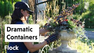 Planting A High Drama Urn For Our Cottage Garden — Ep. 376
