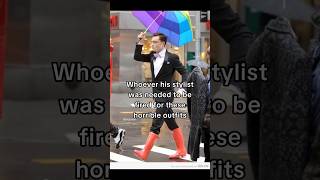 Whoever Chuck Bass stylist was needed to be fired for these horrible outfits 😭