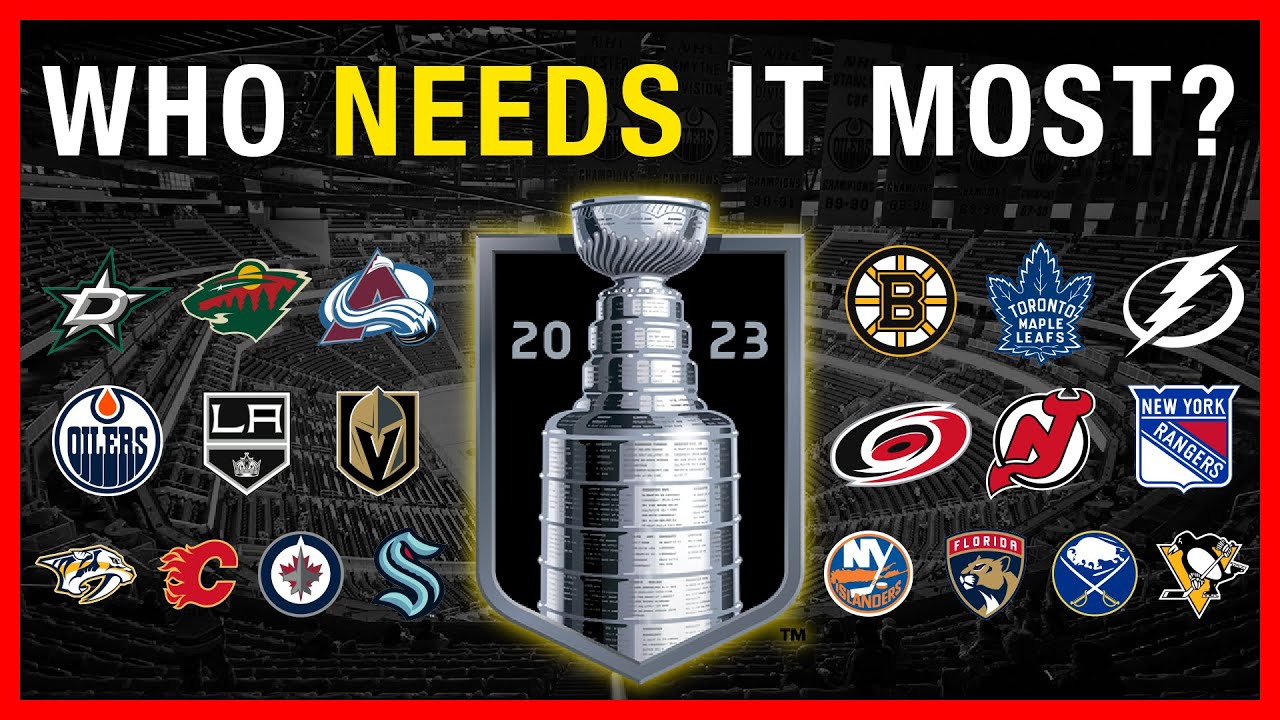 The countdown to the #StanleyCup Playoffs is on! Which team will