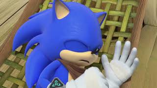 Sonic Boom - Why are you coloring my arms? screenshot 3