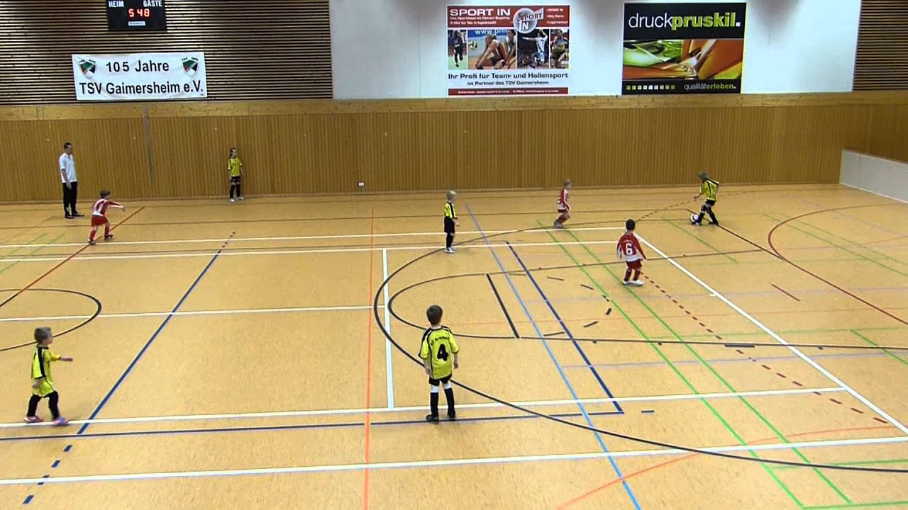 TSV Kösching F3 Hallenturnier in Gaimersheim am 20.01.2013