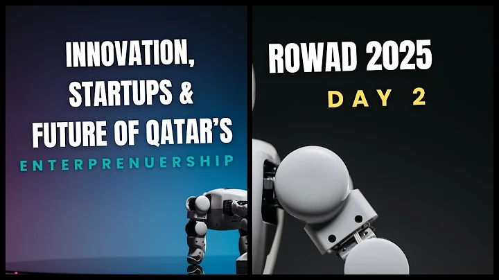 Day 2 | ROWAD 2025 |  Innovation, Startups & Future of Qatar’s Entrepreneurship | Vlog#19