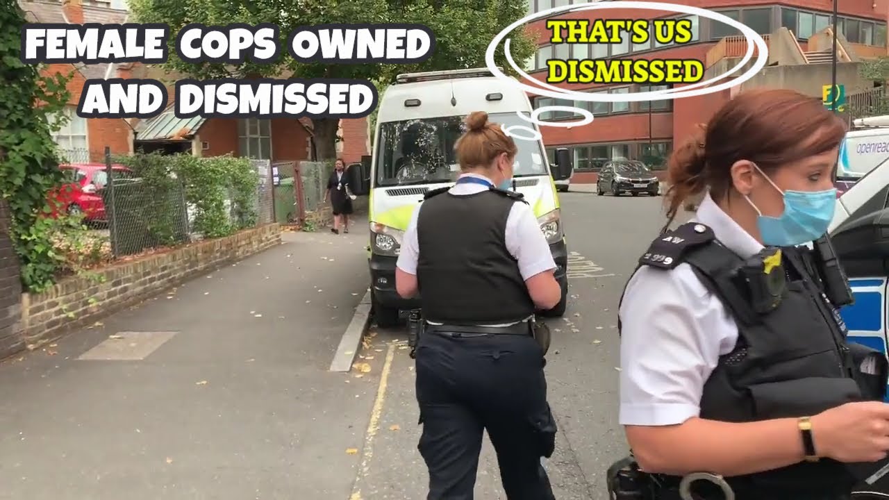 Female Cops Getting Owned And Dismissed When They Don't Know The Law ...