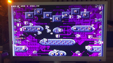 STM32H7 DEMO PARALLAX SCROLLING