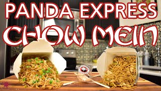 CHOW DOWN ON THIS CRAZY EASY HOMEMADE PANDA EXPRESS CHOW MEIN RECIPE! | Hangover Helper