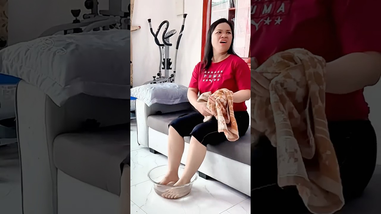 He Was Forced to Wash Feet for Cash?! | Mom vs. Dad Prank