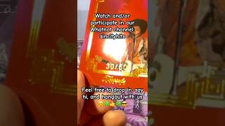 30/50 JIMI HENDRIX Insert card!!!