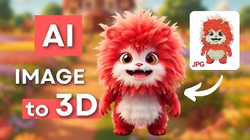 How to Turn Any Image into a 3D Model Using AI in 3 Minutes!🔥(FREE)