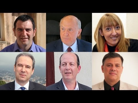 Image du reportage Premier débat des candidats aux élections territoriales 2/2 (France 3 Corse ViaStella)
