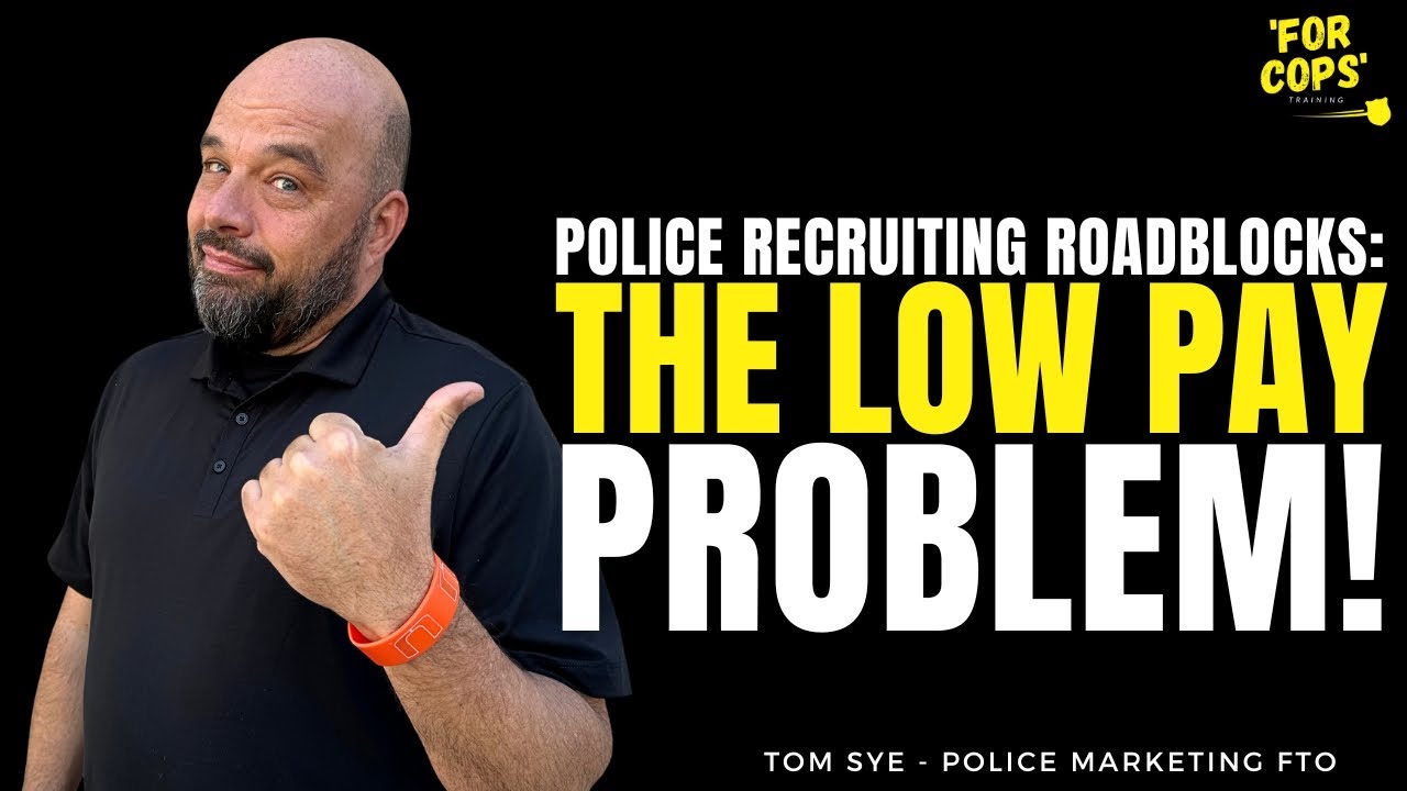 Police Recruiting Roadblocks: The Low Pay Problem!