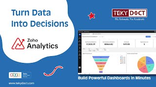 Zoho Analytics Webinar - Predictive Analytics for Energy Demand | Tekydoct