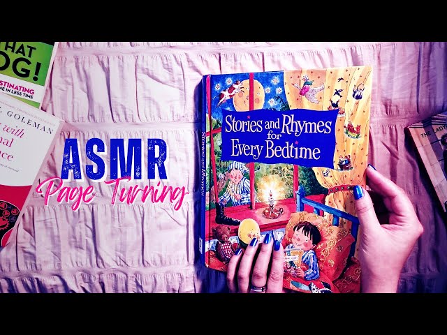 [ASMR] Relaxing Page Turning Sounds for Sleep & Study (No Talking) (#3)