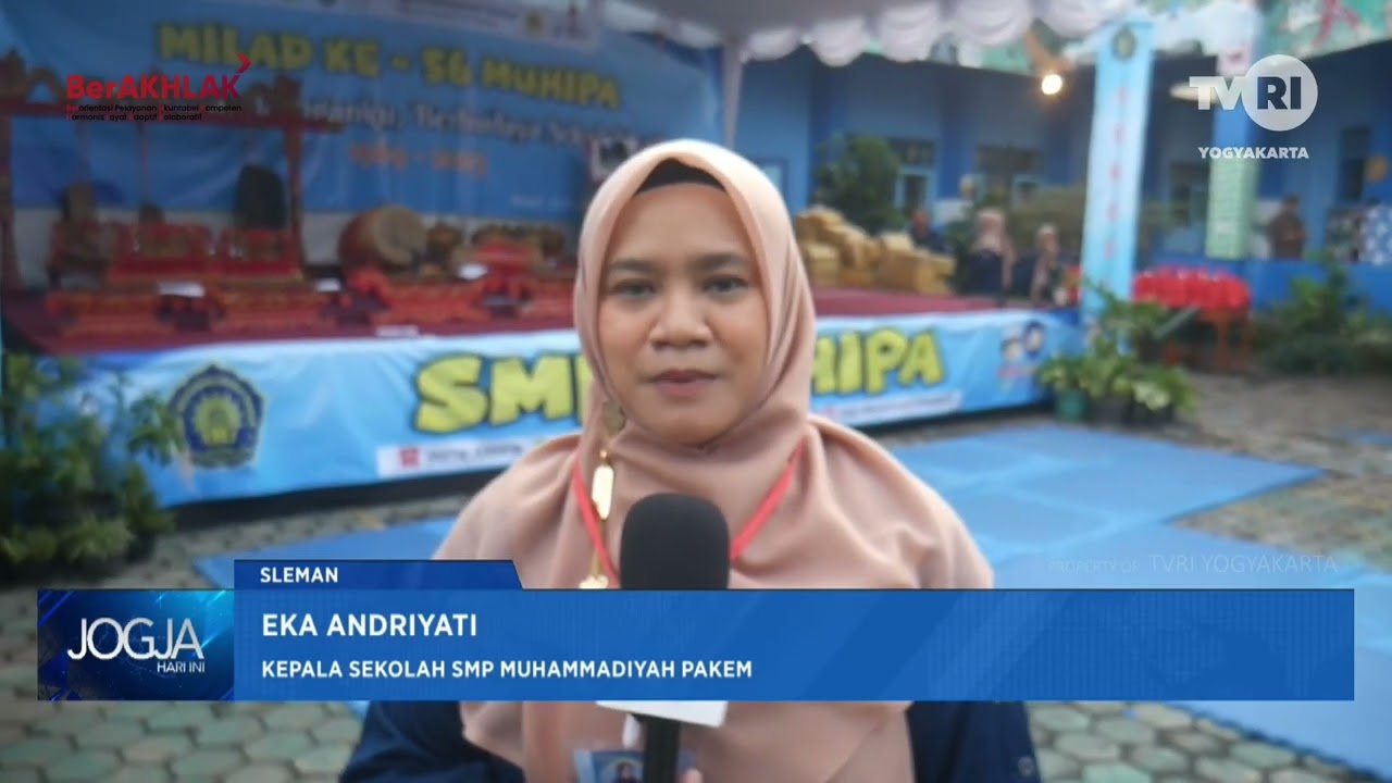 JALAN SEHAT MILAD 56 SMP MUHAMMADIYAH PAKEM