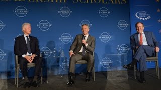 Presidential Leadership Scholars 2016 Moody Foundation Conversation and Graduation