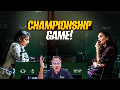 A Historic Victory | Vaishali Vs Kateryna Lagno | Fide Candidates 2026