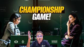 A Historic Victory | Vaishali Vs Kateryna Lagno | Fide Candidates 2026