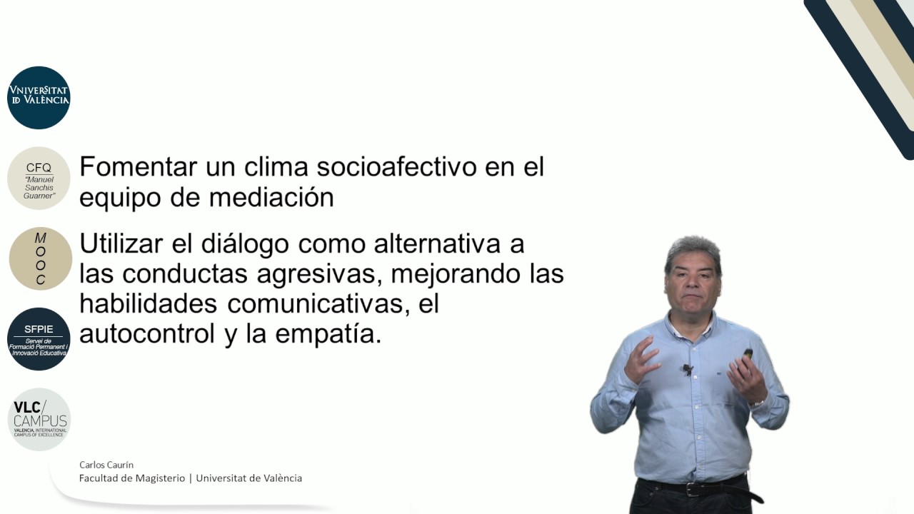 3.5. Objetivos de la formación de mediadores escolares