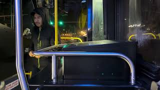 Wmata MetroBus, 2B, #3199, Sunset Night Ride, From Fair Oaks Mall near Hotel of ESA, to: Jermantown