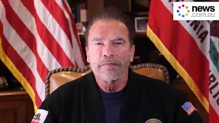 Arnold Schwarzenegger compares Capitol riots to Kristallnacht: “It all started with lies”