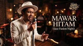 Tipe-X - Mawar Hitam | Jazz Fusion Night Cover | Relaxing & Emotional
