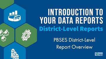 Introduction to the District-Level PBIS Data Reports