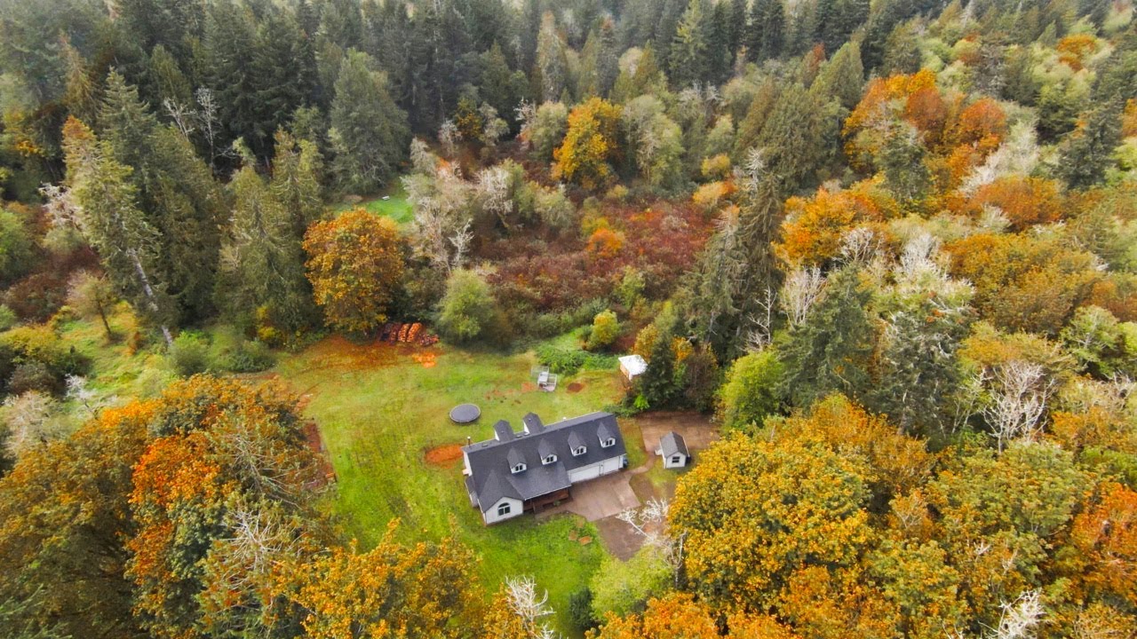 Cinematic property tour — 10+ acre dream home, Pacific Northwest woodland retreat
