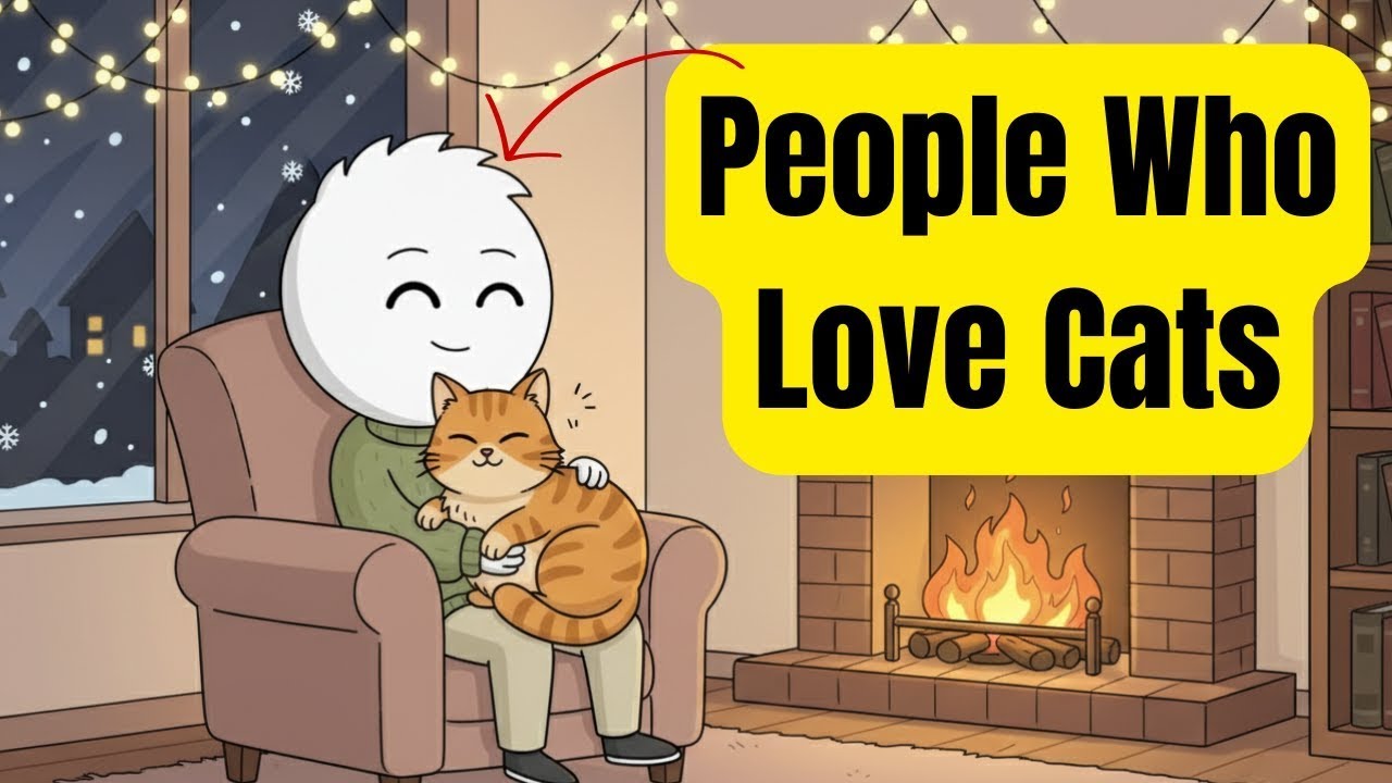 Psychology of People Who LOVE Cats