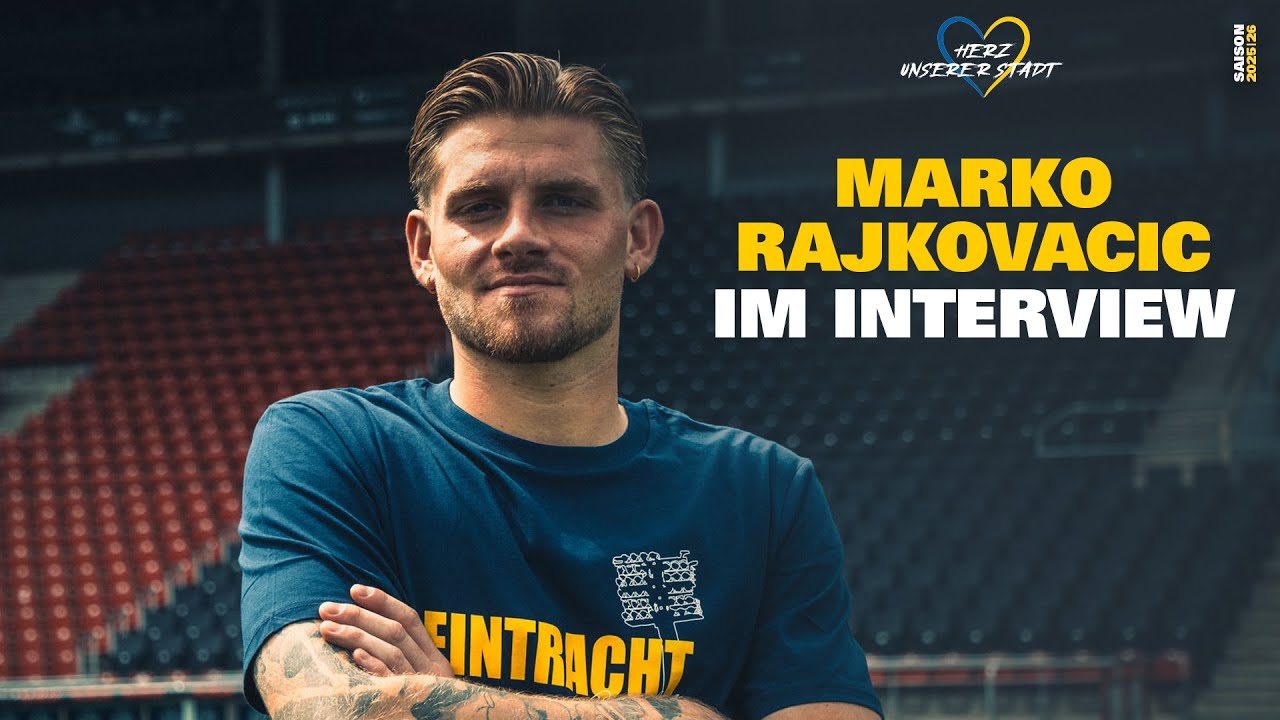 Marko Rajacic Marko Rajkovačić I Torhüter im Interview 🎤 - YouTube