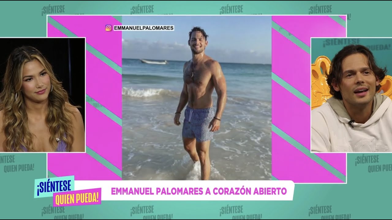 Emmanuel Palomares revela secretos picantes en una entrevista imperdible.