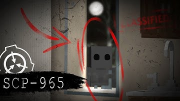 Minecraft SCP Foundation! - SCP-965 "THE FACE IN THE WINDOW" [S4E6]