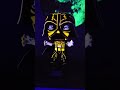 1st purchase from Box Lunch Gifts!  Amazing under a blacklight! #starwars #darthvader #funkopop