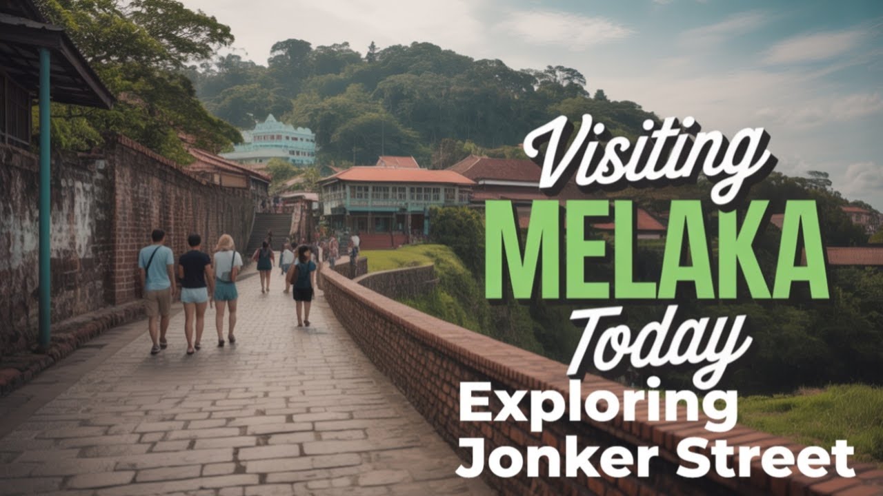 The Wildest Night Market in the World | Exploring Jonker Street Malaaca | Malaysia Travel Vlog