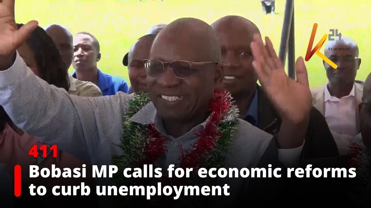 Bobasi MP calls for economic reforms to curb unemployment and boost education support