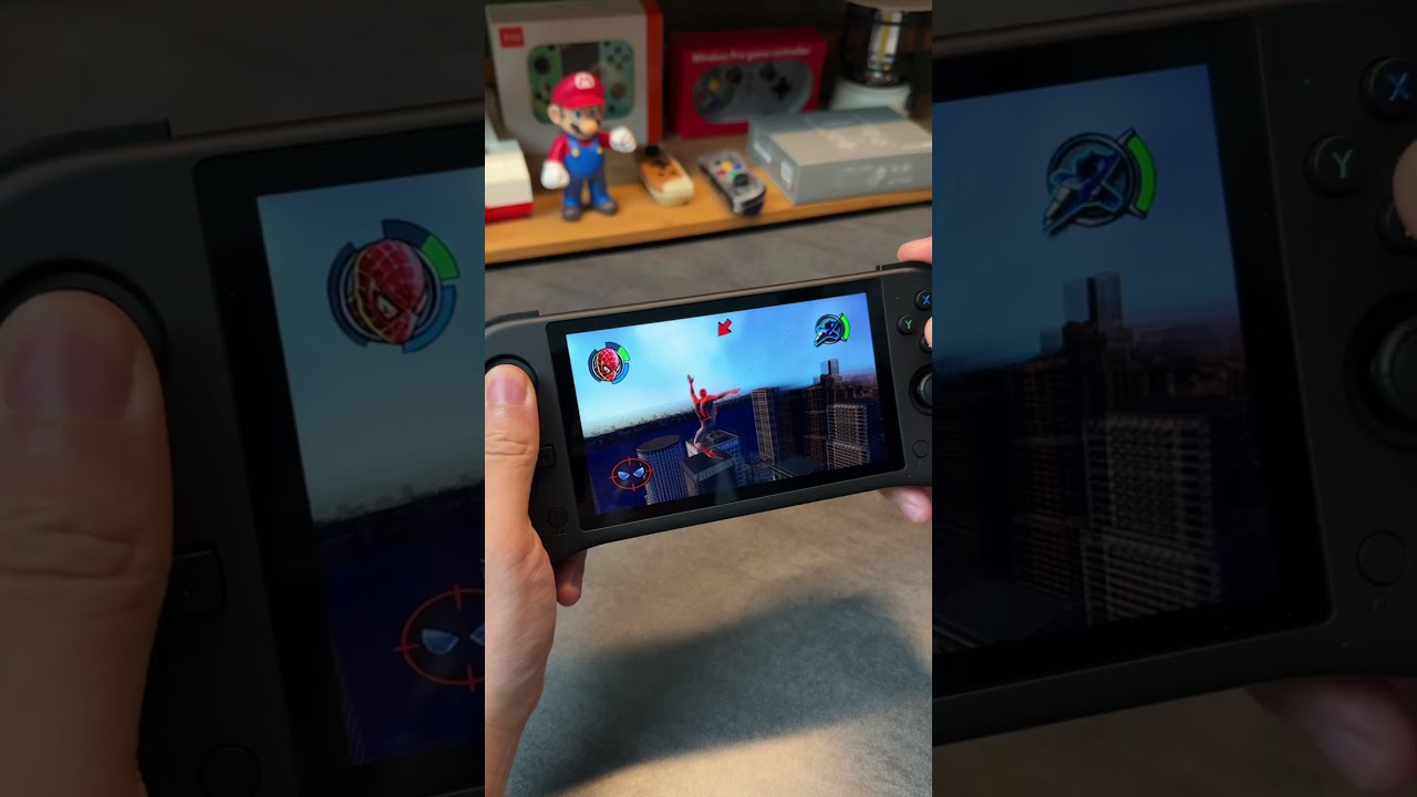 My Favorite Powkiddy Is X55 Gameplay Gaming Gameconsole Handle Emulador Games