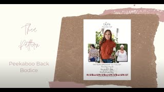 Thea Peekaboo Back