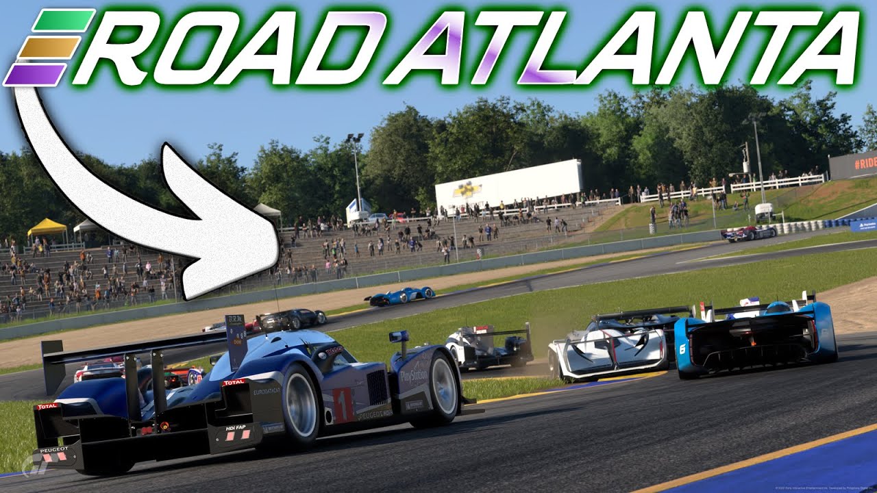 Gran Turismo 7 Update: Road Atlanta, 3 Cars - 25th Anniversary