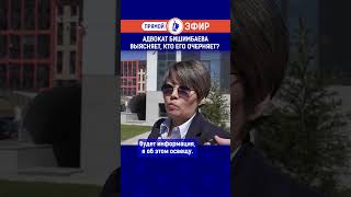 Адвокат Бишимбаева Выясняет, Кто Его Очерняет?