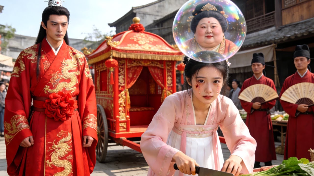 A plump butcher girl dumped by her boyfriend—until a handsome prince appears and spoils her!