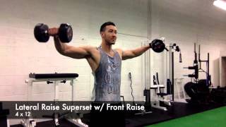 Bath Personal Training: Dynamic Bench Press & Delts