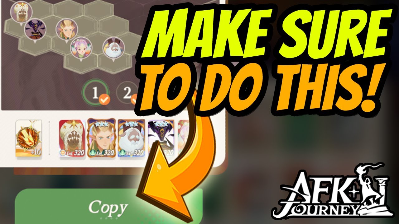 AFK Stages Just Got 10 Times Easier! Don't Miss This! AFK Journey Guide ...