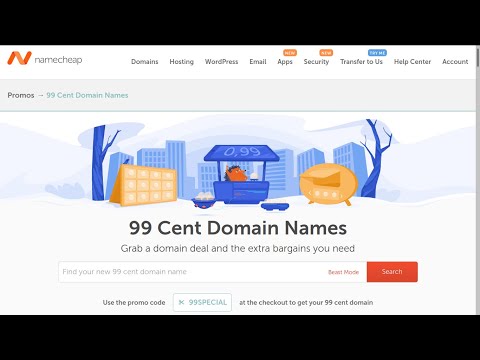 Namecheap Promo Code 2021 💸 $0.99 Domain Names + 12 Promos 💸 - Youtube