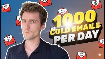 How To Send 1,000 Cold Emails Per Day (Without Landing in Spam)