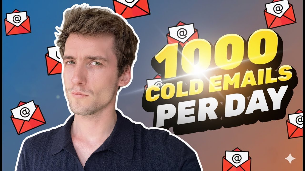 How To Send 1,000 Cold Emails Per Day (Without Landing in Spam) - YouTube